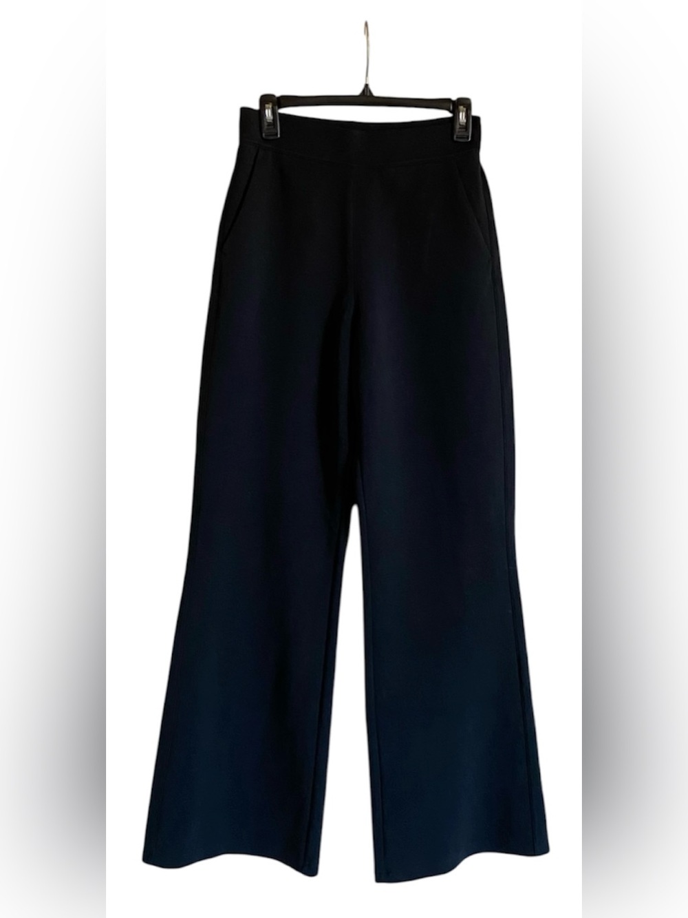 Women’s NIKE Dri Fit Black Wide Leg Pants Small